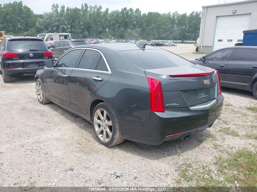 2015 Cadillac Ats Turbo Luxury VIN: 1G6AH5RX4F0120535 Lot: 12659046