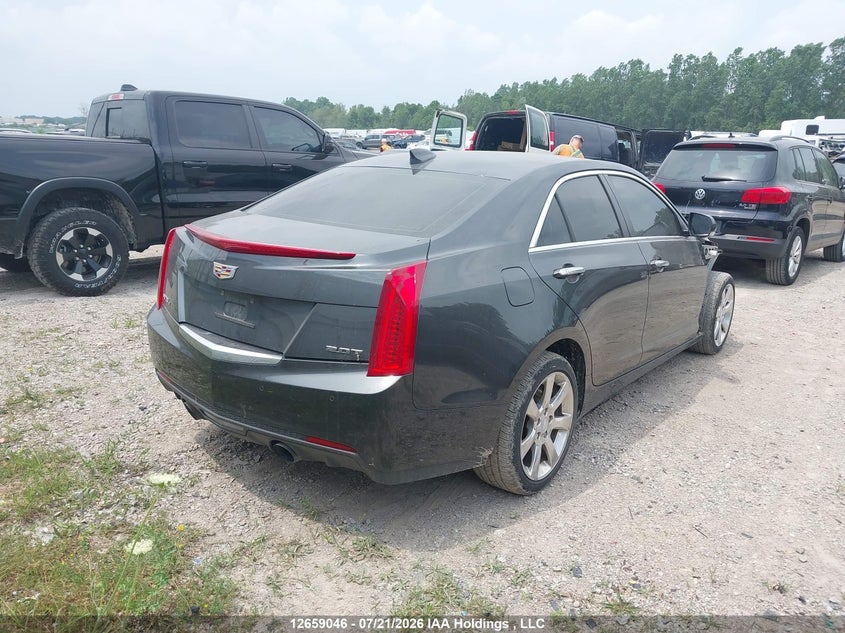 2015 Cadillac Ats Turbo Luxury VIN: 1G6AH5RX4F0120535 Lot: 12659046