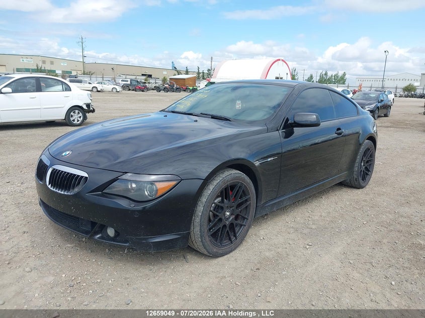 2006 BMW 6er, Hail, IAAI, VIN WBAEH134X6CR49790 — photo 2