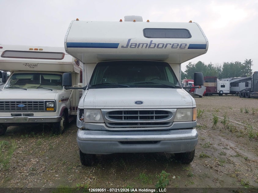 1999 FORD ECONOLINE COUPE 6.8L V10 FI SOHC 20V F2