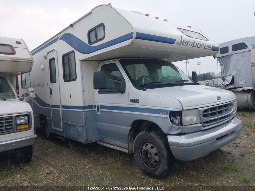 1999 FORD ECONOLINE COUPE 6.8L V10 FI SOHC 20V F2