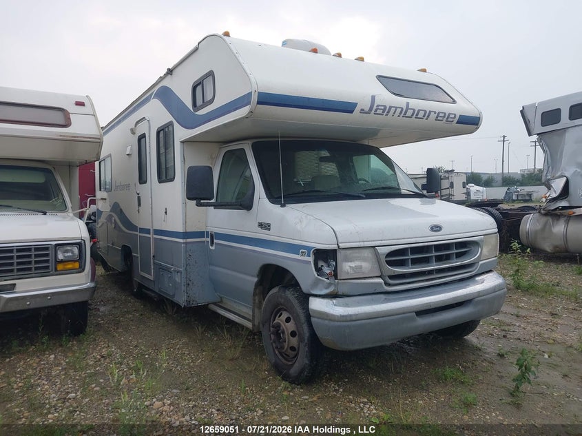 1999 FORD ECONOLINE COUPE 6.8L V10 FI SOHC 20V F2