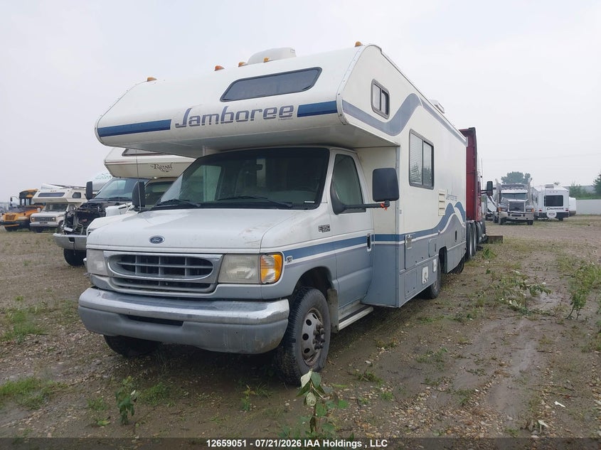 1999 FORD ECONOLINE COUPE 6.8L V10 FI SOHC 20V F2