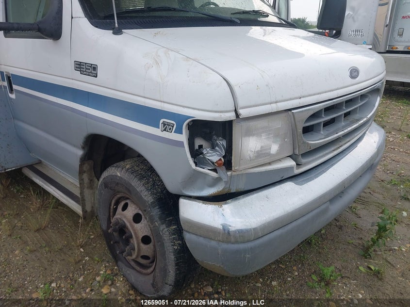 1999 FORD ECONOLINE COUPE 6.8L V10 FI SOHC 20V F2