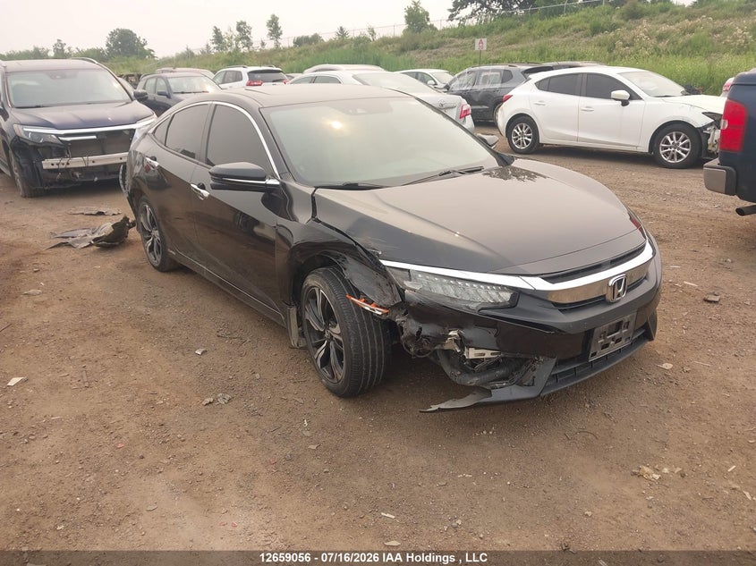 Vin: 2hgfc1f92jh107448, lot: 3061297, honda civic 2018 img_1