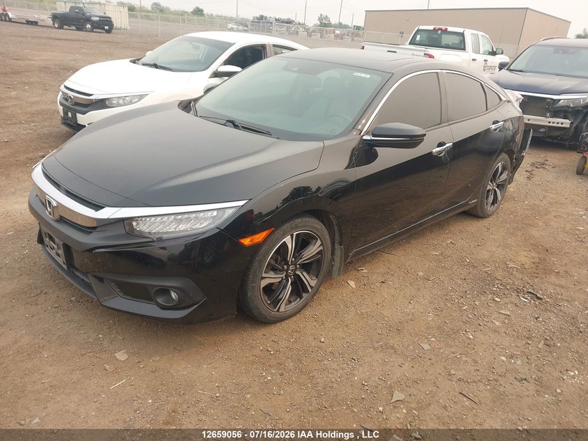 Vin: 2hgfc1f92jh107448, lot: 3061297, honda civic 20182