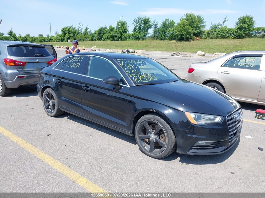 Vin: waua7gff5g1074519, lot: 3061300, audi a3 1.8t komfort 2016 img_1