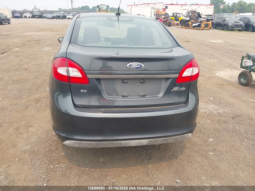 2011 FORD FIESTA HATCHBACK 1.6L I-4 DOHC, VVT, 120HP