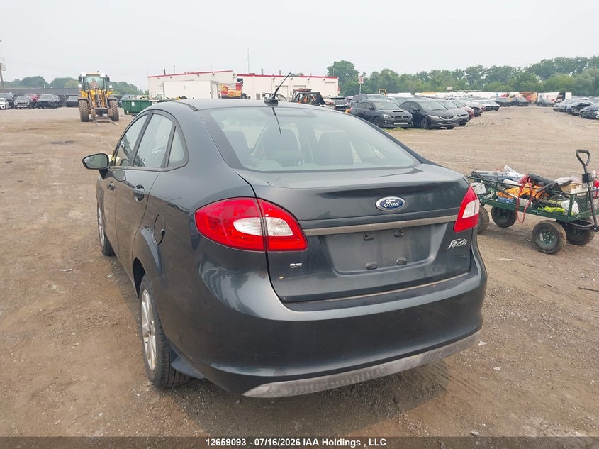 Vin: 3fadp4bj7bm204276, lot: 3061334, ford fiesta se 20113