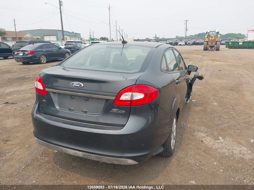 Vin: 3fadp4bj7bm204276, lot: 3061334, ford fiesta se 20114