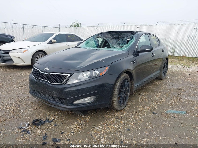 Vin: knagn4a67d5433198, lot: 3061338, kia optima ex 20132