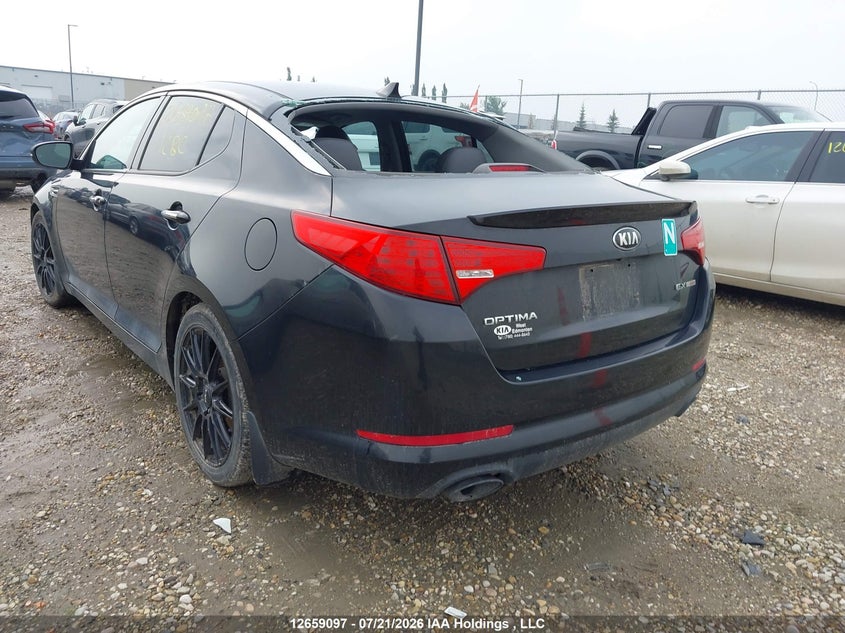Vin: knagn4a67d5433198, lot: 3061338, kia optima ex 20133