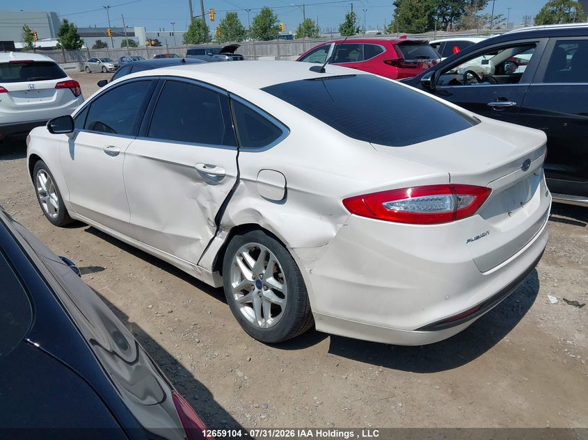 Vin: 3fa6p0hd7gr309283, lot: 3061345, ford fusion se 20163