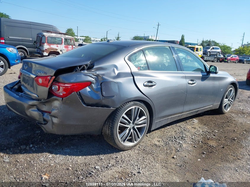 Vin: jn1bv7ar2fm396761, lot: 3061352, infiniti q50 sport 20154