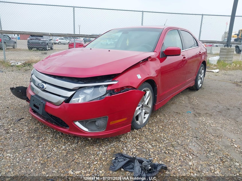 Vin: 3fahp0dc0cr342254, lot: 3061357, ford fusion sport 20122