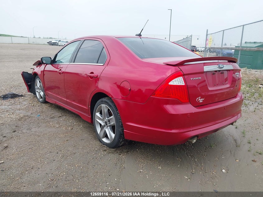 Vin: 3fahp0dc0cr342254, lot: 3061357, ford fusion sport 20123