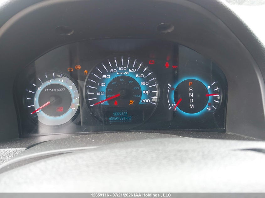 2012 FORD FUSION SEDAN 3.5L V-6 DOHC, VVT, 263HP