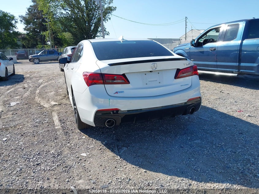 Vin: 19uub3f81la800672, lot: 3061359, acura tlx elite/elite a-spec 20203