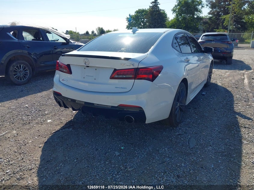 Vin: 19uub3f81la800672, lot: 3061359, acura tlx elite/elite a-spec 20204
