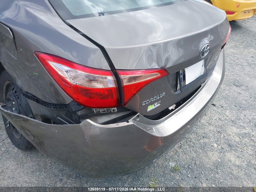 2017 TOYOTA COROLLA SEDAN 1.8L I-4 DOHC, VVT, 132HP