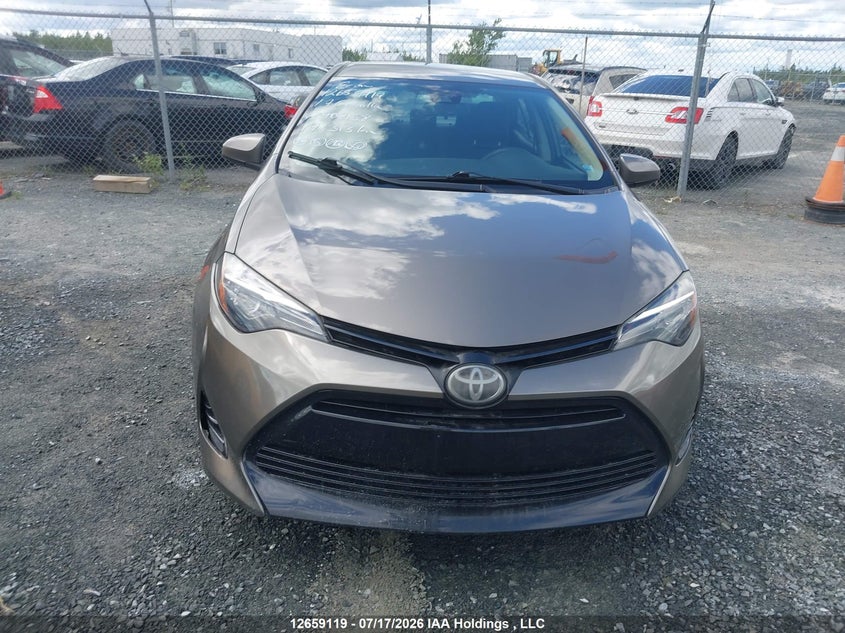 2017 TOYOTA COROLLA SEDAN 1.8L I-4 DOHC, VVT, 132HP