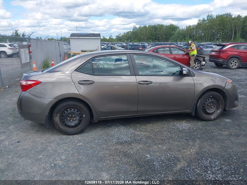2017 TOYOTA COROLLA SEDAN 1.8L I-4 DOHC, VVT, 132HP