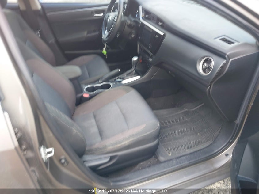 2017 TOYOTA COROLLA SEDAN 1.8L I-4 DOHC, VVT, 132HP