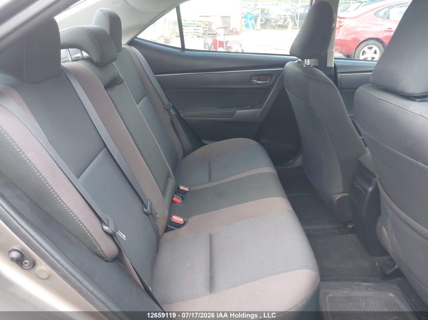 2017 TOYOTA COROLLA SEDAN 1.8L I-4 DOHC, VVT, 132HP