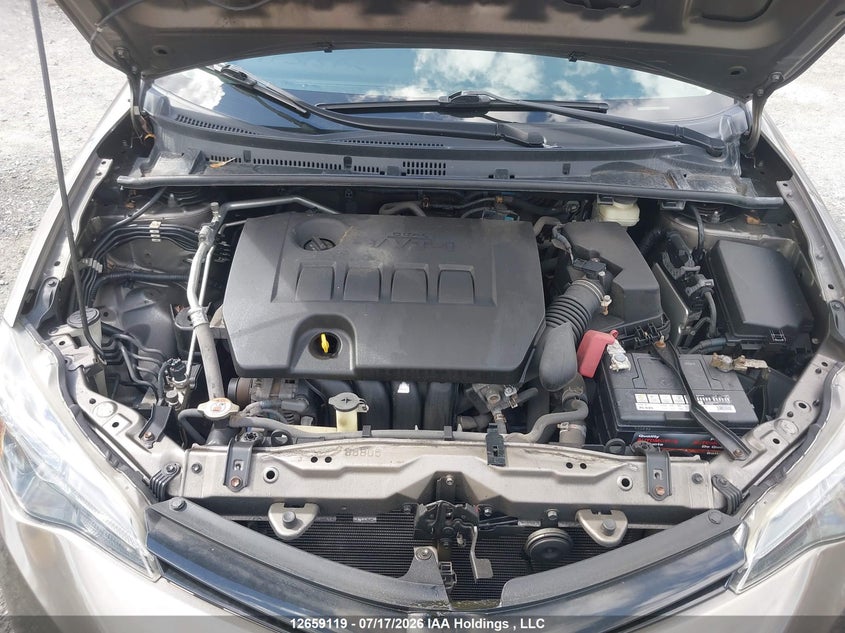 2017 TOYOTA COROLLA SEDAN 1.8L I-4 DOHC, VVT, 132HP