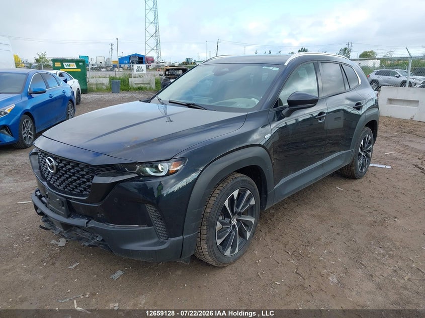 2025 Mazda CX-50, Front, IAAI, VIN 7MMVAADW6SN127347 — photo 2