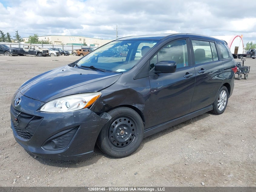 Vin: jm1cw2cl1g0191404, lot: 3061387, mazda mazda5 gs 20162
