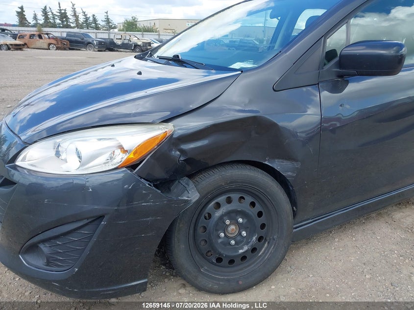 2016 MAZDA 5 VAN 2.5L I-4 DOHC, VVT, 157HP