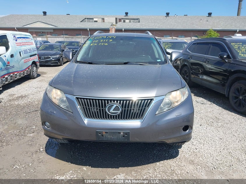 2012 LEXUS RX SPORT UTILITY VEHICLE 3.5L V6 FI DOHC 24V NF4