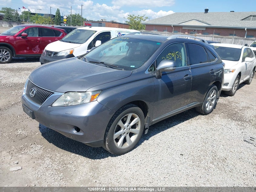 2012 LEXUS RX SPORT UTILITY VEHICLE 3.5L V6 FI DOHC 24V NF4