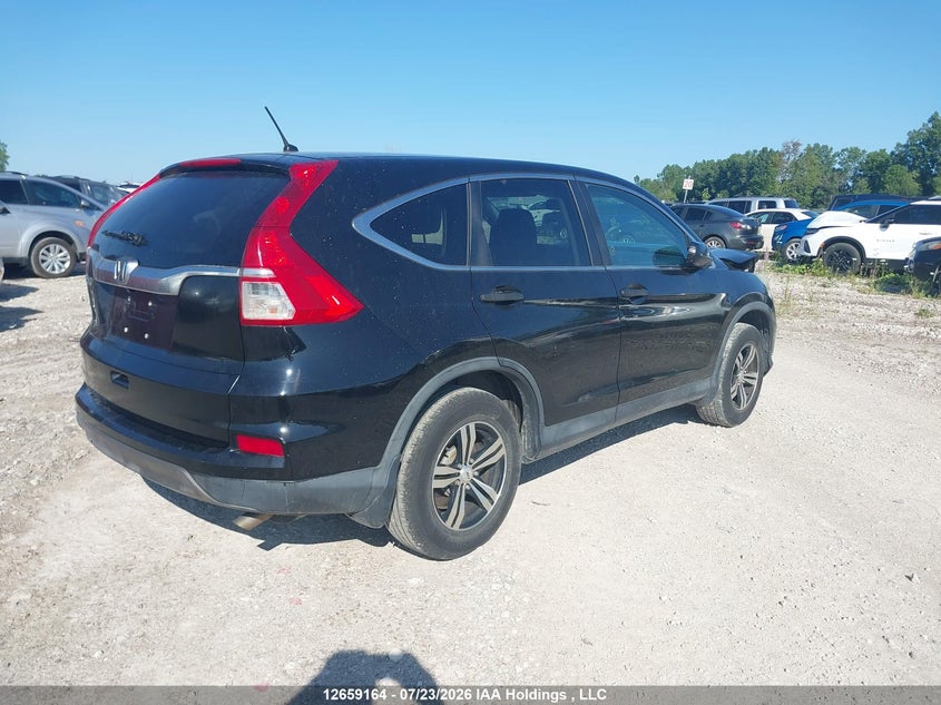 Vin: 2hkrm3h34fh001739, lot: 3061406, honda cr-v lx 20154