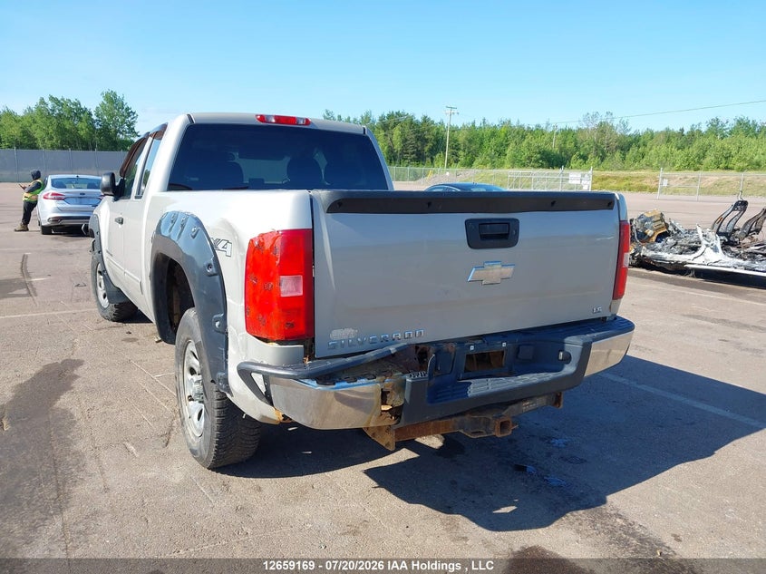 2009 Chevrolet Silverado K1500 VIN: 1GCEK19C89Z169730 Lot: 12659169