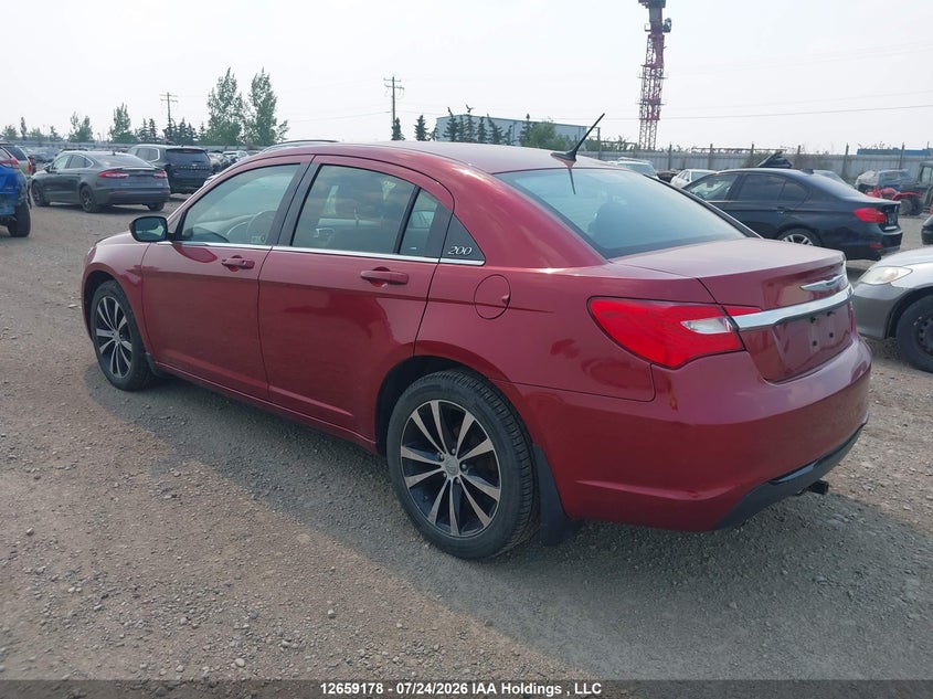 Vin: 1c3bc8fg3bn584083, lot: 3061420, chrysler 200 s 20113