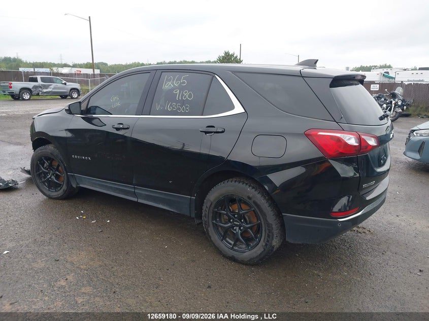 Vin: 2gnaxuev7l6163503, lot: 3061422, chevrolet equinox 20203