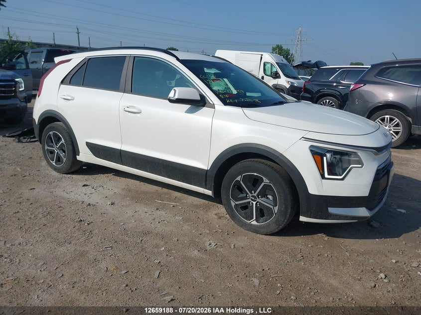 Vin: kndcr3le9r5123758, lot: 3061430, kia niro ex 2024 img_1