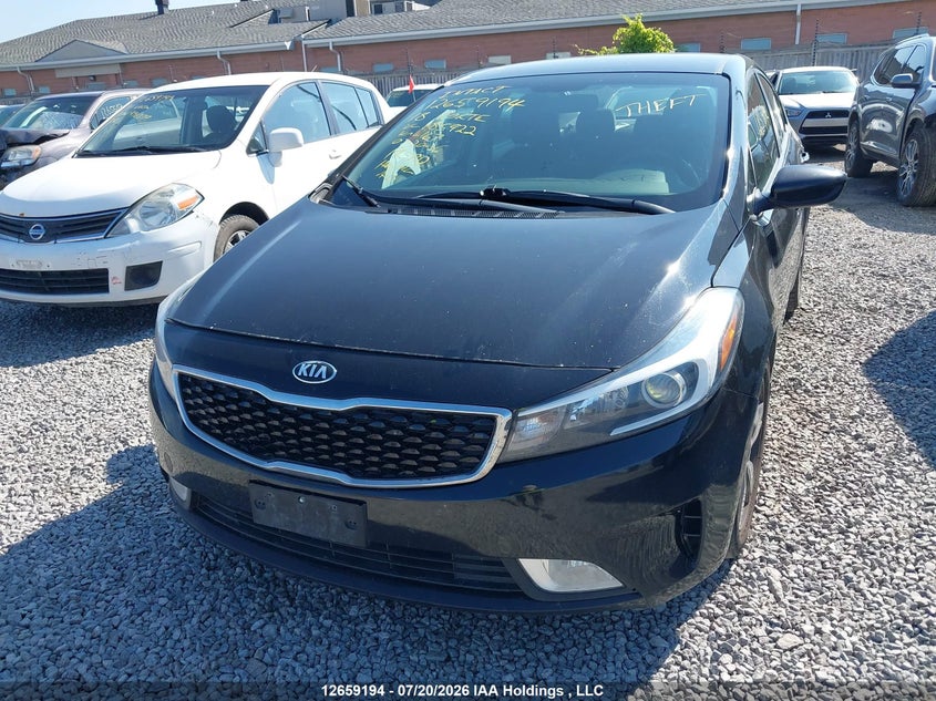 Vin: 3kpfl4a77je185922, lot: 3061436, kia forte 20182