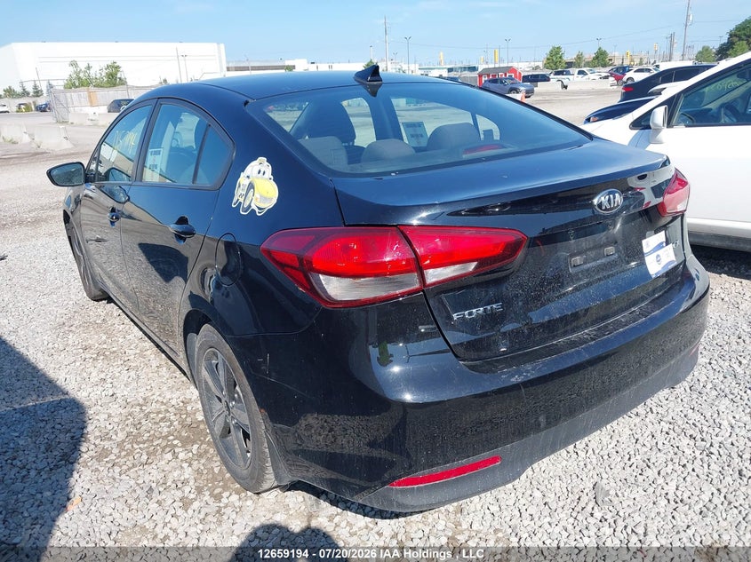 Vin: 3kpfl4a77je185922, lot: 3061436, kia forte 20183