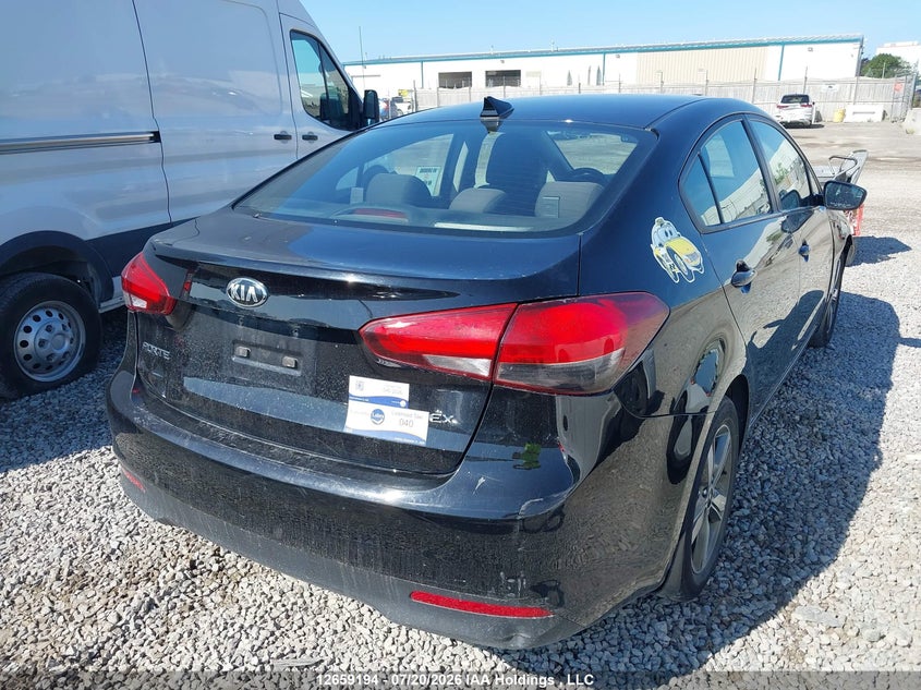 Vin: 3kpfl4a77je185922, lot: 3061436, kia forte 20184