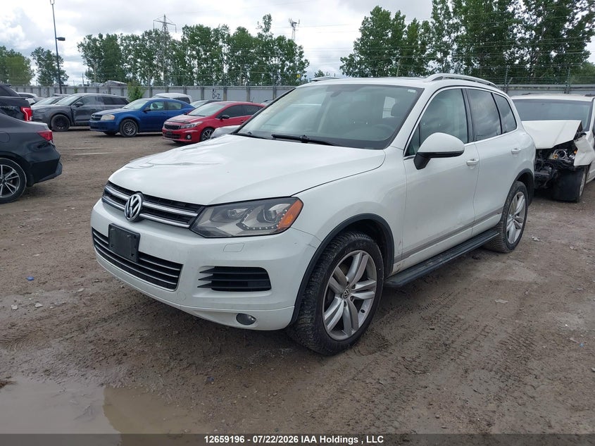 Vin: wvgep9bp6dd011482, lot: 3061438, volkswagen touareg 20132