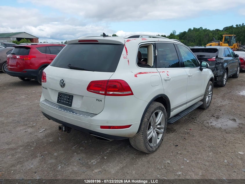Vin: wvgep9bp6dd011482, lot: 3061438, volkswagen touareg 20134