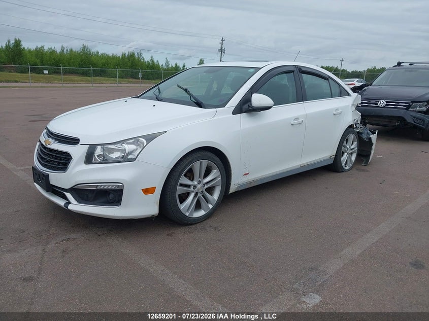 Vin: 1g1pf5sb0g7108105, lot: 3061443, chevrolet cruze limited lt 20162