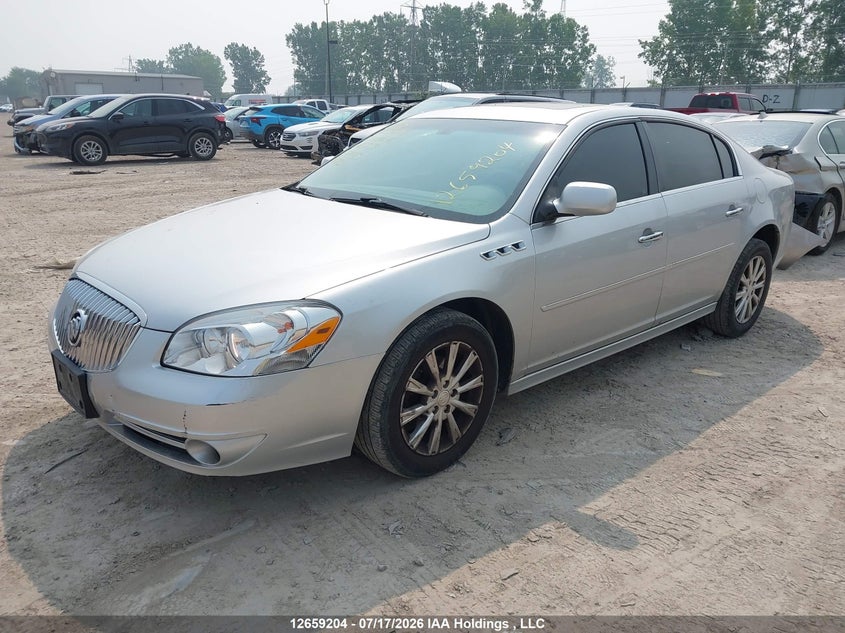 Vin: 1g4hc5em2bu145759, lot: 3061446, buick lucerne cxl 20112