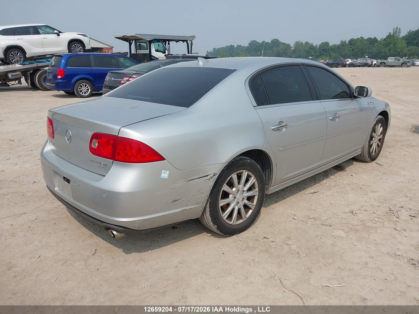 Vin: 1g4hc5em2bu145759, lot: 3061446, buick lucerne cxl 20114