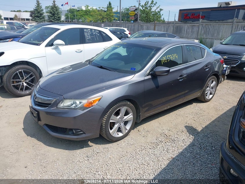 2015 Acura ILX, Заднее стекло, IAAI, VIN 19VDE1F58FE400926 — фото 2