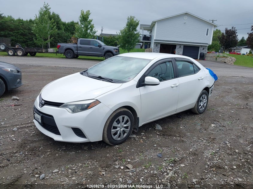 Vin: 2t1burhe6fc446122, lot: 3061461, toyota corolla ce 20152
