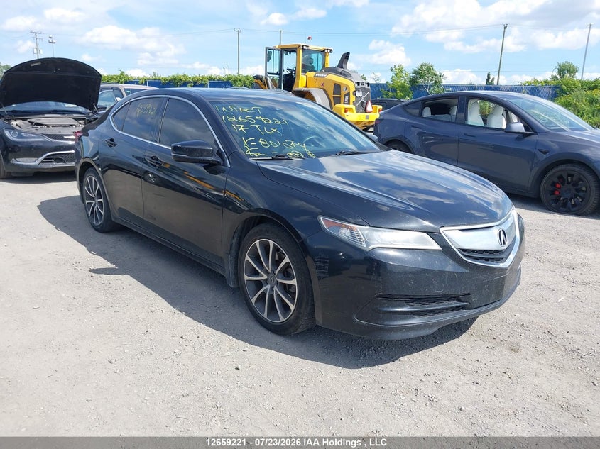 Vin: 19uub3f51ha801074, lot: 3061463, acura tlx tech 2017 img_1